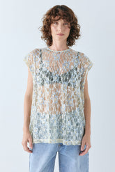 Devyn Sequin Top Lace | VRG GRL for sale