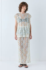 Devyn Sequin Top Lace | VRG GRL for sale