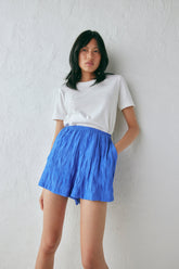 Annika Shorts Cobalt | VRG GRL US