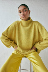 Yumi Knit Jumper Citrus Marle | VRG GRL online