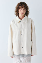 Cambell Jacket Cream | VRG GRL on sale
