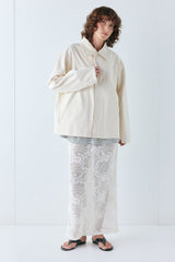 Cambell Jacket Cream | VRG GRL on sale