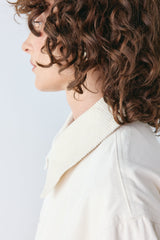 Cambell Jacket Cream | VRG GRL on sale
