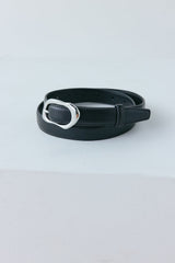Mali Leather Belt Black | VRG GRL discount