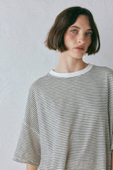 Willow Tee Stripe | VRG GRL sale