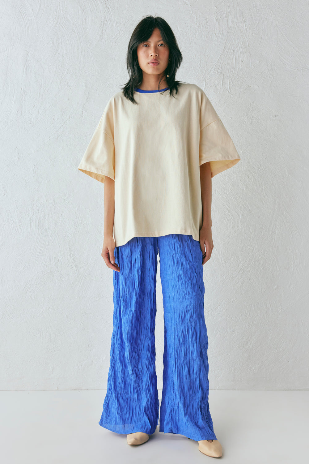 Willow Tee Custard | VRG GRL sale