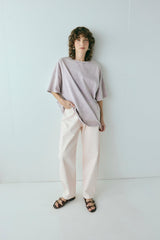 Willow Tee Chalk Mauve | VRG GRL discount