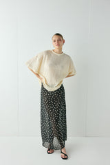 Willow Lace Tee Cream | VRG GRL online