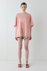 Willow Tee Chalk Pink | VRG GRL sale