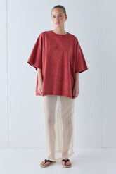 Willow Tee Chalk Red | VRG GRL near me