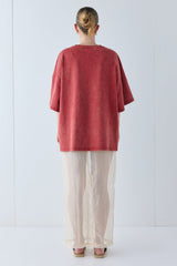 Willow Tee Chalk Red | VRG GRL near me