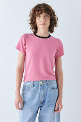 Cecile Tee Pink | VRG GRL US