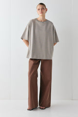 Willow Tee Apricot Stripe | VRG GRL near me