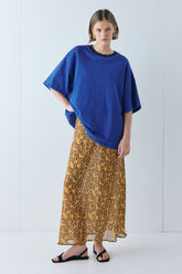 Willow Tee Cobalt Stripe | VRG GRL online