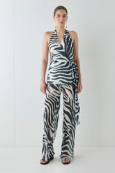 Prue Top Zebra | VRG GRL discount