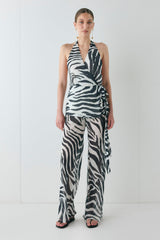 Prue Top Zebra | VRG GRL discount