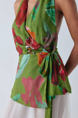 Prue Top Poppy | VRG GRL on sale