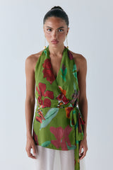 Prue Top Poppy | VRG GRL on sale