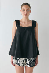 Mattie Top Black | VRG GRL discount