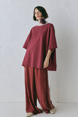 Willow Tee Wine | VRG GRL on sale