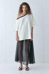 Blake Tee Cream | VRG GRL sale