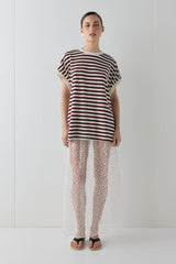 Lori Tank Wine Stripe | VRG GRL online