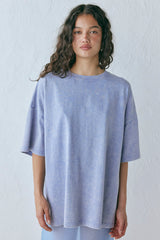 Willow Tee Chalk Blue | VRG GRL for sale
