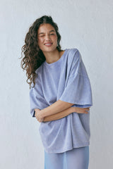 Willow Tee Chalk Blue | VRG GRL for sale