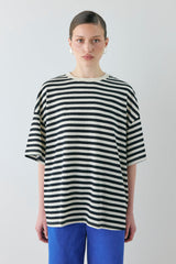 Willow Tee Black Stripe | VRG GRL for sale