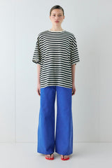 Willow Tee Black Stripe | VRG GRL for sale