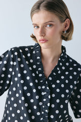 Piper Top Polka Dot | VRG GRL discount