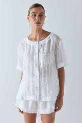 Simone Top White | VRG GRL discount