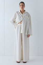 Vale Shirt Cream Stripe | VRG GRL near me