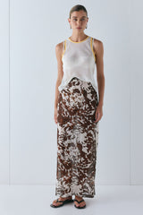 Pamela Sheer Top Cream | VRG GRL US