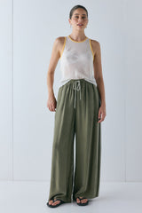 Pamela Sheer Top Cream | VRG GRL US