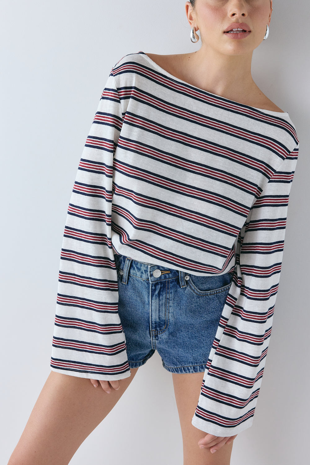Juliana Top Stripe | VRG GRL US
