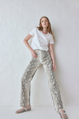 Rue High Rise Pants Snake | VRG GRL for sale