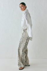 Rue High Rise Pants Snake | VRG GRL for sale