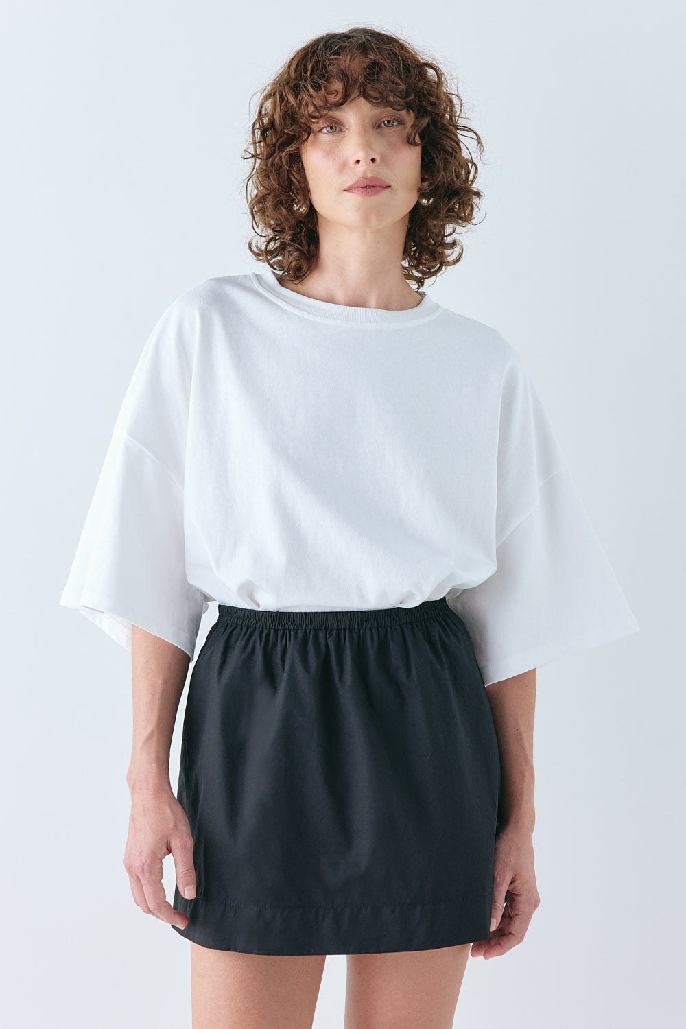 Elka Mini Skirt Black | VRG GRL near me