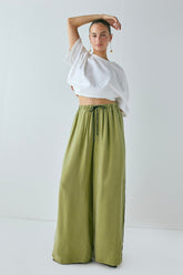 Moonscapes Pants Moss | VRG GRL near me