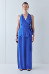 Moonscapes Pants Cobalt | VRG GRL for sale