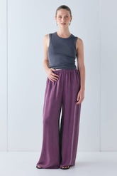 Allegra Pants Purple | VRG GRL near me