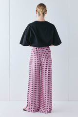 Remi Satin Pants Polka Dot | VRG GRL online