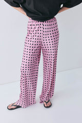 Remi Satin Pants Polka Dot | VRG GRL online