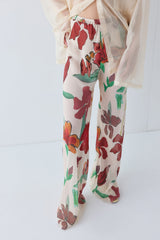 Remi Sheer Pants Poppy | VRG GRL near me