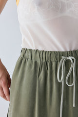 Moonscapes Pants Olive | VRG GRL near me