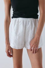 Juno Shorts White | VRG GRL sale