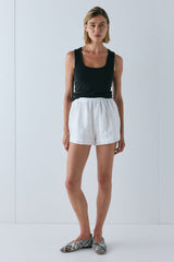 Juno Shorts White | VRG GRL sale