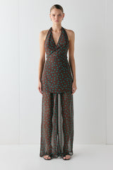 Zinnia Mini Dress Polka Dot | VRG GRL for sale