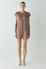 Esme Sequin Mini Dress Wine | VRG GRL on sale